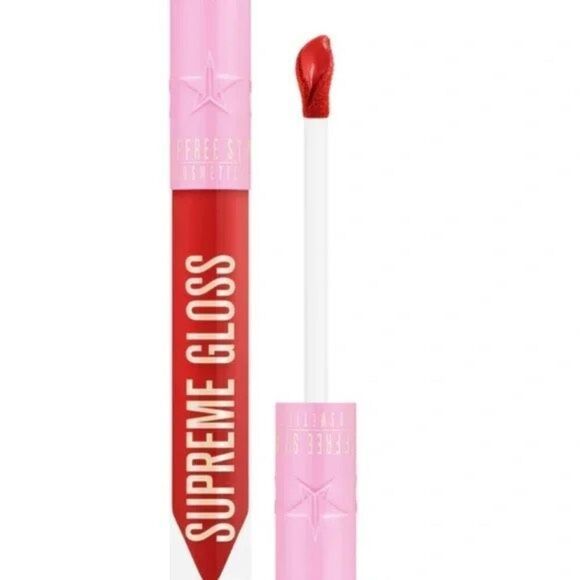 Jeffree Star Supreme Gloss Lip Gloss Red Affair NEW - Picture 1 of 5